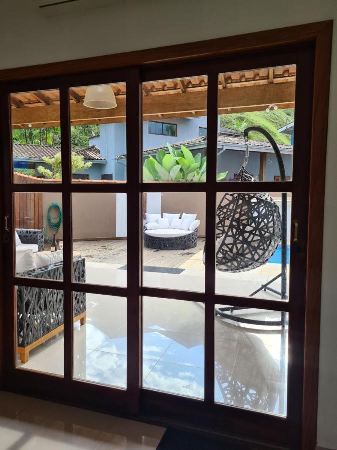 Linda Casa Em Ubatuba Condominio Fechado Exterior foto